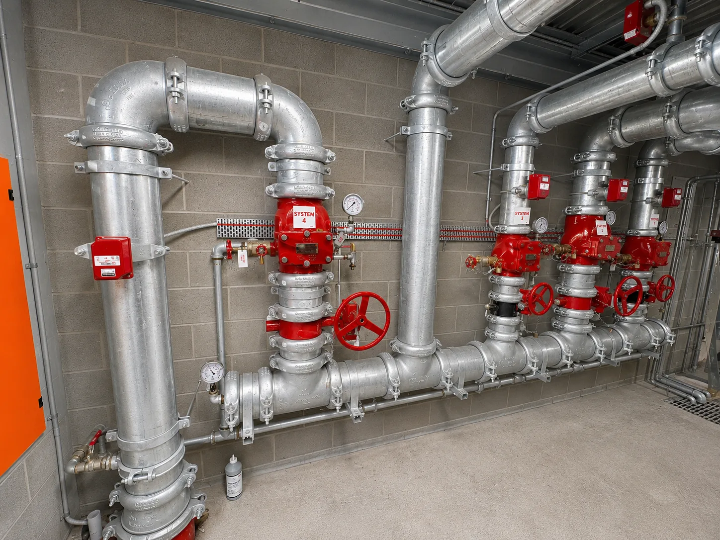 Industrial leak detection on large pipework in Queensland